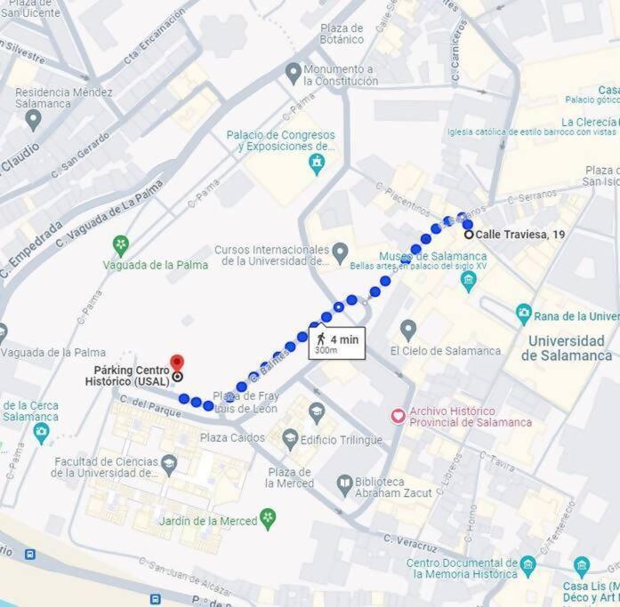 Alojamiento Centro Universidad II Salamanca Ngoại thất bức ảnh