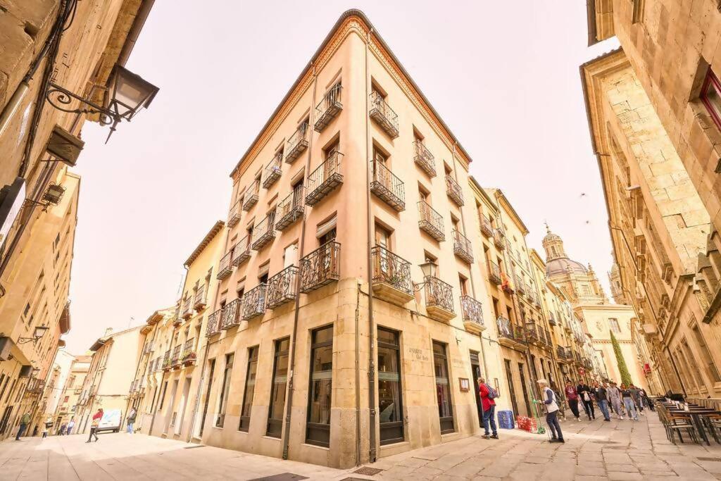 Alojamiento Centro Universidad II Salamanca Ngoại thất bức ảnh
